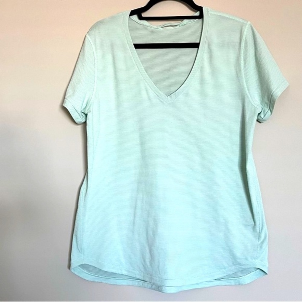 Lululemon What the Sport Tee Sz 8 - Picture 3 of 11